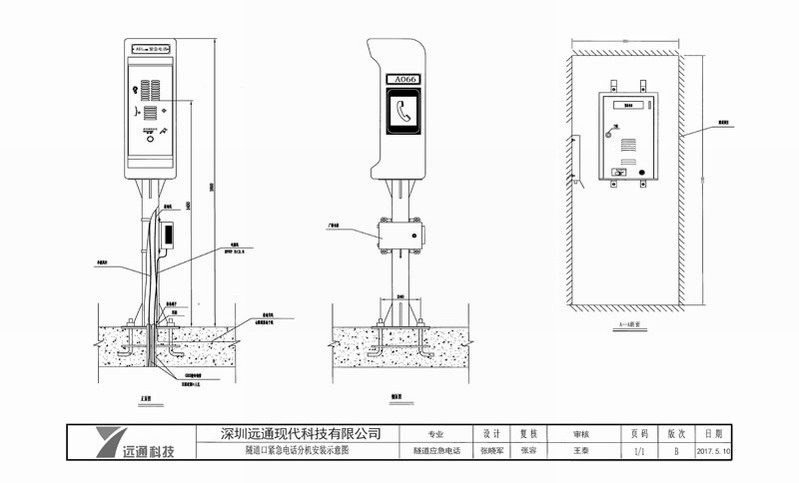 遠通管廊光纖電話系統(tǒng)